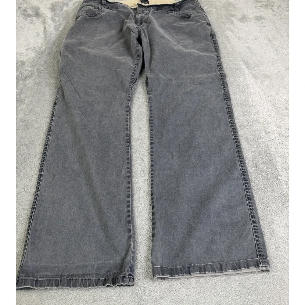 Kuhl D'Lux Cargo Pants Men's Size 38x30 Gray Outdoor Hiking